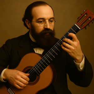 pochette - Lagrima - Francisco Tárrega