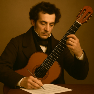 pochette - Etude n°19 (Op. 60) - Matteo Carcassi