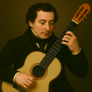 pochette - Le papillon (Op 50 n°1) - Mauro Giuliani