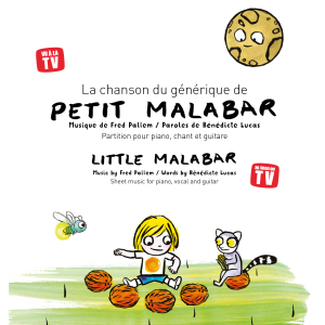 Partition piano Petit malabar de Alice Bertram