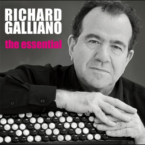 Pochette - La Valse à Margaux - Richard Galliano