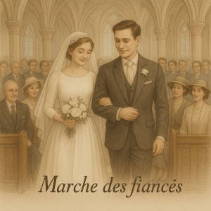 Marche des fiancés Piano Sheet Music