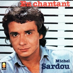 pochette - En chantant - Michel Sardou