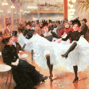 Partition piano French Can Can (Galop infernal) de Jacques Offenbach