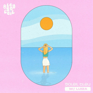 pochette - Soleil bleu - Luiza