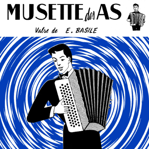 Akkordeon Noten Musette des as