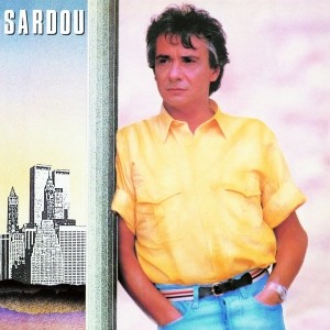 pochette - Chanteur de jazz - Michel Sardou