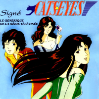 Pochette - Signé Cat's Eyes - Isabelle Guillard