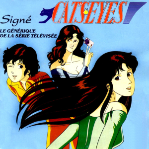 Partition piano Signé Cat's Eyes de Isabelle Guillard