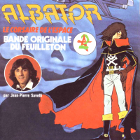 Pochette - Albator - Jean-Pierre Savelli
