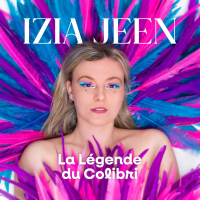 Pochette - A contre courant - Izia Jeen