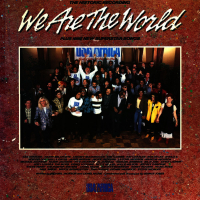 Pochette - We Are the World - Michael Jackson