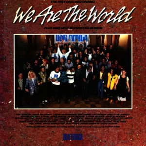 pochette - We Are the World - Michael Jackson