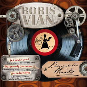 pochette - J'suis snob - Boris Vian