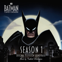 Pochette - Batman: Caped Crusader (Main Theme) - Frederik Wiedmann
