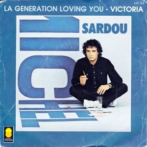 pochette - La génération Loving You - Michel Sardou