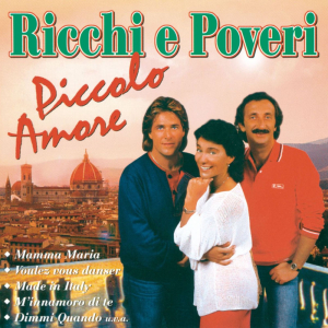 Partition piano chant Sarà perché ti amo de Ricchi e Poveri