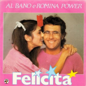 Partition piano chant Felicità de Al Bano et Romina Power