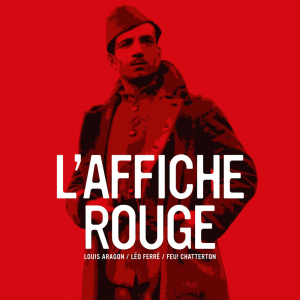 Partition chorale SAH L'affiche rouge de Léo Ferré