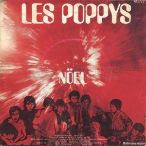 pochette - Noël 70 - Les Poppys