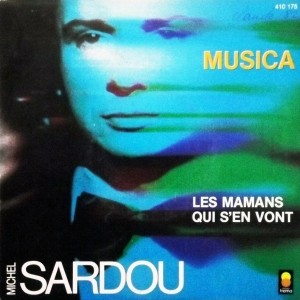 Michel Sardou - Musica Piano Sheet Music