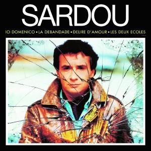 Pochette - Rouge - Michel Sardou