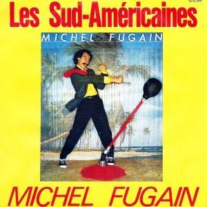 pochette - Les Sud Américaines - Michel Fugain