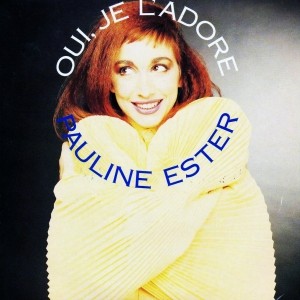 pochette - Oui je l'adore - Pauline Ester