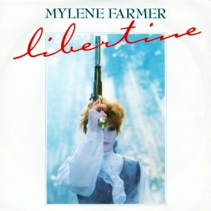 Pochette - Libertine - Mylène Farmer