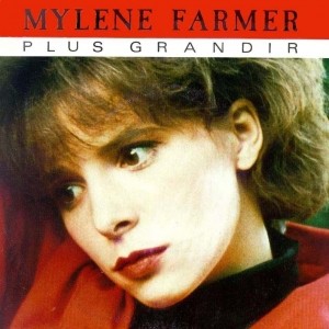 pochette - Plus grandir - Mylène Farmer