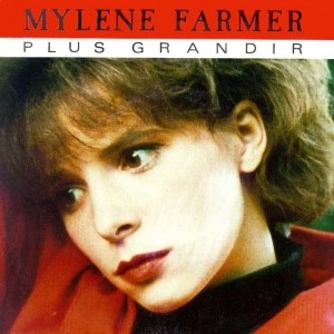 Pochette - Plus grandir - Mylène Farmer