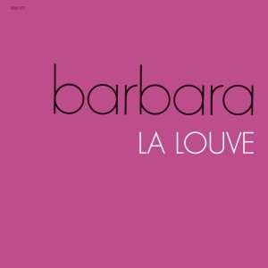 Pochette - La louve - Barbara