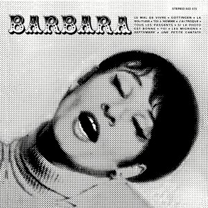 Pochette - Le mal de vivre - Barbara