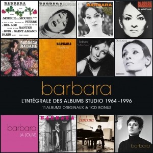 pochette - Là-bas - Barbara