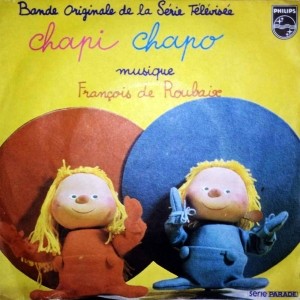 Chapi Chapo - Avec des cubes Piano Sheet Music