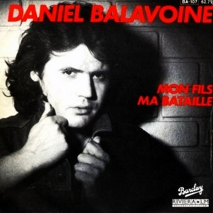 pochette - Je ne suis pas un héros - Daniel Balavoine