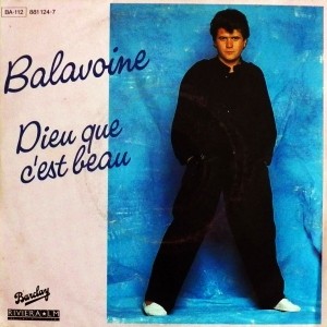 Pochette - La Muraille - Daniel Balavoine