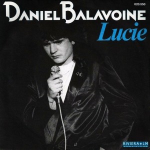 pochette - Lucie - Daniel Balavoine