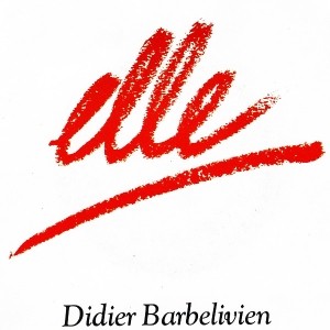 Partition piano Elle de Didier Barbelivien