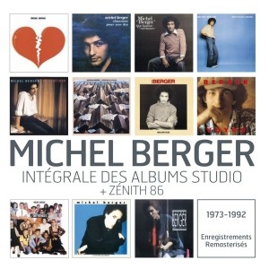 pochette - Ecoute la musique - Michel Berger