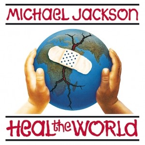 Pochette - Heal The World - Michael Jackson