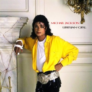 pochette - Liberian Girl - Michael Jackson