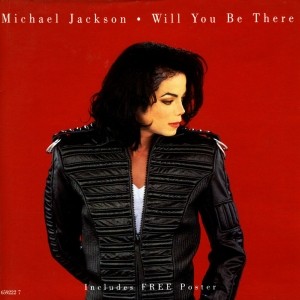 pochette - Will You Be There - Michael Jackson