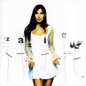 Pochette - J'envoie valser - Zazie