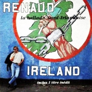 Partition accordéon La ballade nord irlandaise de Renaud