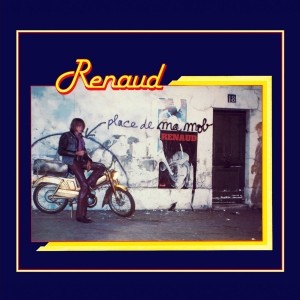 pochette - Adieu minette - Renaud