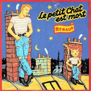 Pochette - Le petit chat est mort - Renaud