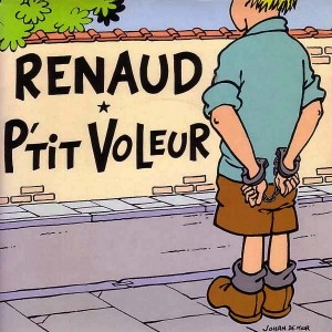 pochette - P'tit voleur - Renaud
