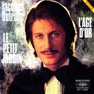 Partition piano Le petit jardin de Jacques Dutronc