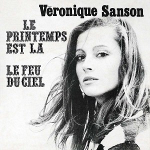 pochette - Le feu du ciel - Véronique Sanson